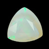 3.38 Ct. Trilliant Natural Gem Multi Color Opal Sudan