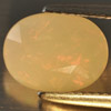 1.93 Ct. Oval Natural Multi Color Opal Sudan Unheated