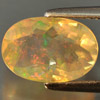 1.82 Ct. Oval Natural Multi Color Opal Sudan Unheated
