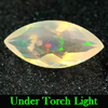 0.91 Ct. Marquise Natural Gem Multi Color Opal Sudan