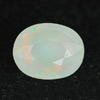 1.72 Ct. Oval Natural Multi Color Opal Sudan Unheated