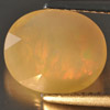 2.23 Ct. Oval Natural White Color Opal Sudan Unheated