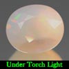 1.42 Ct. Oval Shape Natural Multi Color Opal Unheated