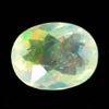 0.72 Ct. Oval Natural Multi Color Opal Sudan Unheated