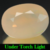 1.45 Ct. Oval Natural Multi Color Opal Sudan Unheated