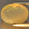 2.39 Ct. Oval Natural Multi Color Opal Sudan Unheated