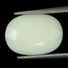 4.72 Ct. Oval Natural White Color Opal Sudan Unheated