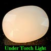 4.18 Ct. Oval Natural Multi Color Opal Sudan Unheated