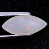 1.09 Ct. Marquise Natural Gem Multi Color Opal Sudan