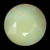 3.25 Ct. 10.3 Mm. Round Natural White Color Opal Sudan