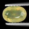 0.66 Ct. Oval Natural Multi Color Opal Sudan Unheated