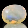 0.68 Ct. Oval Natural Multi Color Opal Sudan Unheated