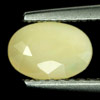 0.51 Ct. Oval Natural Multi Color Opal Sudan Unheated