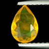 Unheated 0.55 Ct.Pear Natural Multi Color Opal Ethiopia