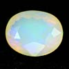 1.16 Ct. Oval Natural Multi Color Opal Sudan Unheated
