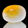 0.77 Ct. Oval Natural Yellow Color Opal Sudan Unheated