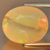 2.42 Ct. Oval Natural Multi Color Opal Sudan Unheated