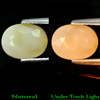 1.46 Ct. Oval Natural Multi Color Opal Sudan Unheated