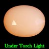 0.91 Ct. Oval Natural Multi Color Opal Unheated Sudan