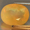 2.83 Ct. Oval Natural Multi Color Opal Sudan Unheated