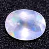 1.19 Ct. Oval Natural Multi Color Opal Sudan Unheated