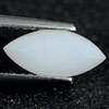 0.67 Ct. Marquise Natural White Color Opal Unheated Gem