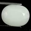 4.03 Ct. Oval Natural White Color Opal Sudan Unheated