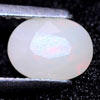 0.64 Ct. Oval Natural Multi Color Opal Sudan Unheated