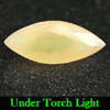 1.28 Ct. Marquise Natural Multi Color Opal Unheated Gem