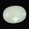 4.92 Ct. Oval Natural White Color Opal Sudan Unheated