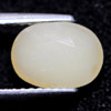 1.34 Ct. Oval Natural White Color Opal Sudan Unheated