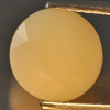 2.32 Ct. 9.4 Mm. Round Natural White Color Opal Sudan