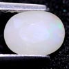 0.80 Ct. Oval Natural Multi Color Opal Sudan Unheated