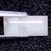 0.59 Ct. Baguette Natural Multi Color Opal Unheated Gem
