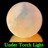 0.65 Ct. Round Natural Multi Color Opal Unheated Gem