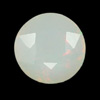 0.78 Ct. Round Natural Multi Color Opal Unheated Gem