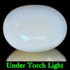 Unheated 0.87 Ct. Oval Natural Multi Color Opal Sudan
