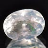 Unheated 0.71 Ct. Oval Natural Multi Color Opal Sudan