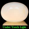 Unheated 1.14 Ct. Oval Natural Multi Color Opal Sudan