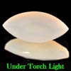 0.69 Ct. Marquise Natural Multi Color Opal Unheated Gem