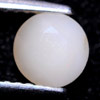 0.59 Ct. Calibrate Size Natural White Opal Sudan Gem