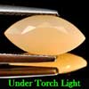 Opal Multi Color 1.15 Ct. Marquise 12.5 x 6.2 Mm. Natural Gemstone Unheated
