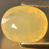 Unheated 1.53 Ct. Oval Natural Multi Color Opal Sudan