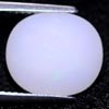 Unheated 3.86 Ct. Oval Natural Multi Color Opal Sudan