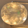 Unheated 2.94 Ct. Oval Natural Multi Color Opal Sudan