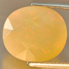 Unheated 2.59 Ct. Oval Natural Multi Color Opal Sudan