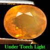 Unheated 1.83 Ct. Oval Natural Multi Color Opal Sudan