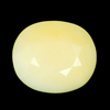 2.51 Ct. Oval Natural White Yellow Opal Sudan Unheated