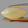 2.07 Ct. Marquise Shape Natural White Opal Unheated Gem