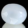4.58 Ct. Oval Natural White Opal Sudan Unheated Gem